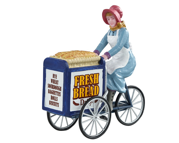 LEMAX Bakery Delivery Figurine #12036